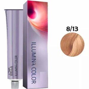 Light Blonde 8/13 - Wella Illumina Color Permanent Creme Hair Color
